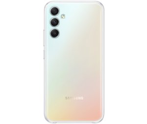 Накладка Samsung Clear Case для смартфона Galaxy A34 (A346) Transparent (EF-QA346CTEGRU)