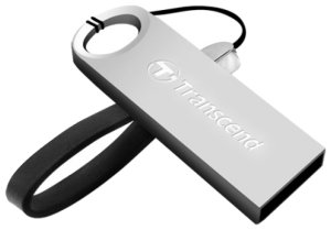 USB флешдрайв Transcend JetFlash 520 32GB Silver