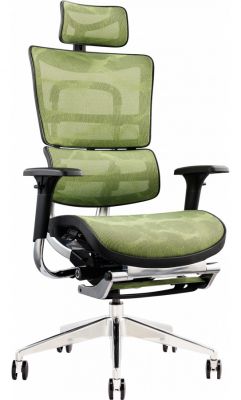 Офісне крісло GT Racer X-802L Green