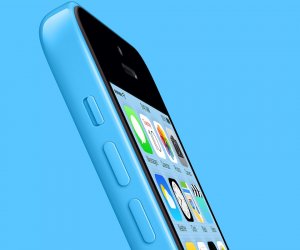 Смартфон Apple iPhone 5C 16gb Blue no accessories *