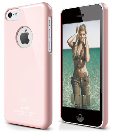 Чохол Elago iPhone 5C - Slim Fit (Light Pink)