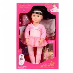 Кукла Our Generation DELUXE - Сидней Ли (46 см)