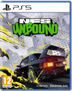 Игра Необходимость для Speed Unbound для PS5
