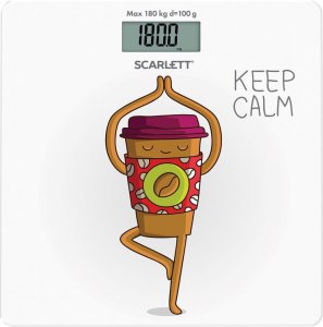 Весы напольные Scarlett SC-BS33E009