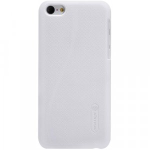Чехол Nillkin iPhone 5C - Super Frosted Shield (White)