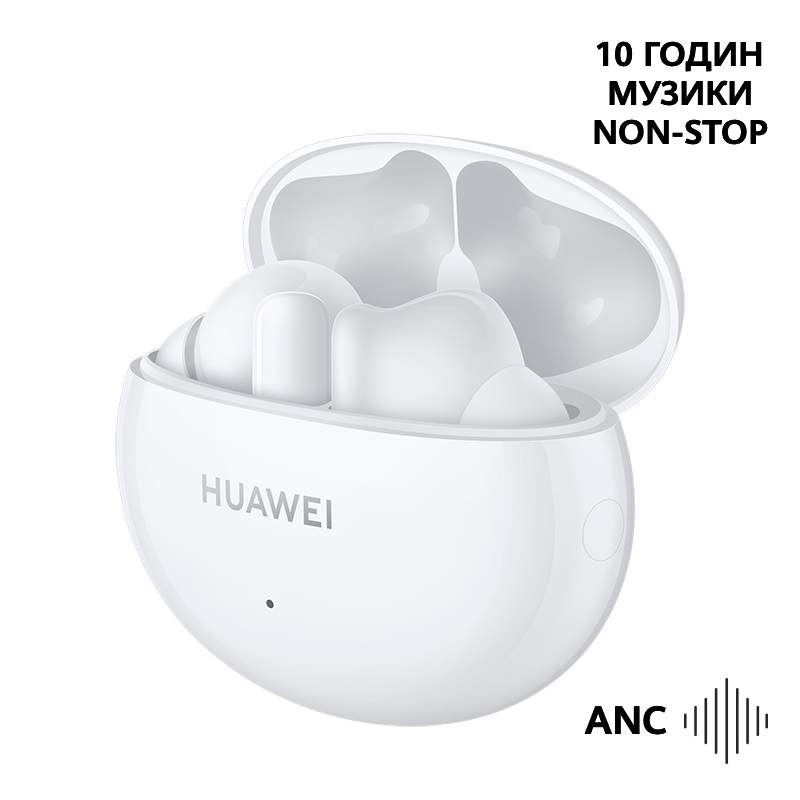 Навушники Huawei FreeBuds 4i Ceramic White