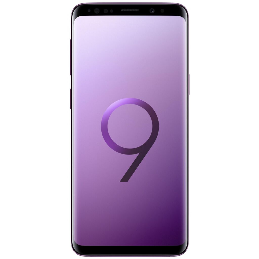 Смартфон Samsung Galaxy S9 G960F 64Gb White Purple *