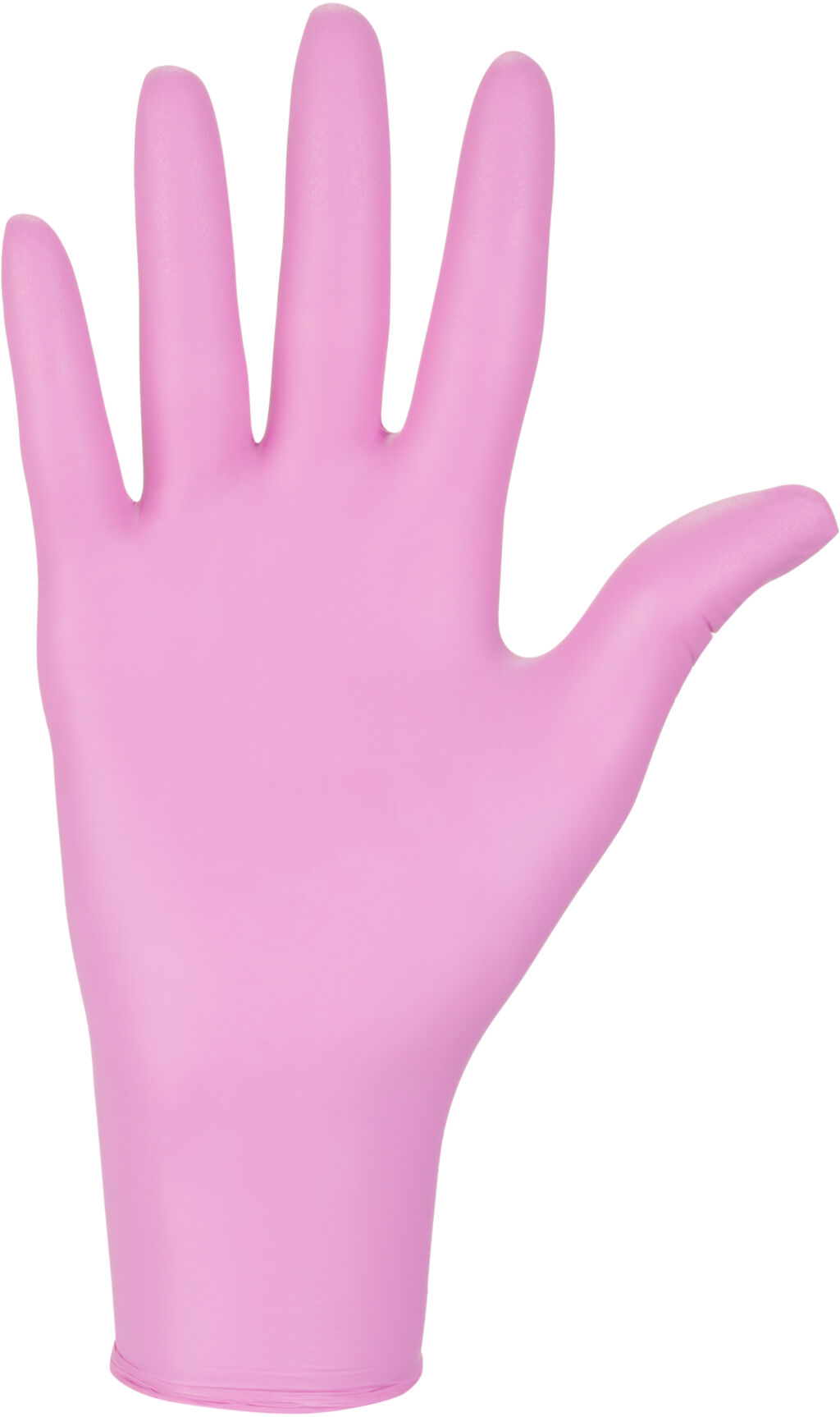 Рукавички нітрилові Nitrylex pink, розмір L (8-9), 50 пар.