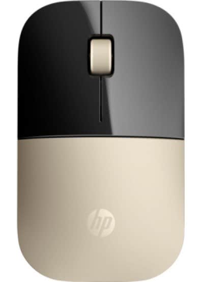 Мишка HP Z3700 WL Gold (X7Q43AA)