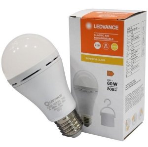Лампа аккумуляторная LEDVANCE A60 8W 806Lm 2700К E27