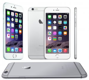 Смартфон Apple iPhone 6 Plus 128Gb Silver *