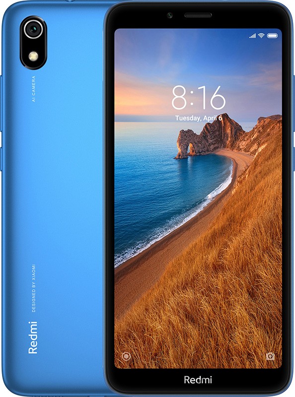 Смартфон Xiaomi Redmi 7A 2/32GB Matte Blue *