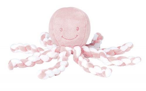 М'яка іграшка Nattou М'яка іграшка Lapiduo Octopus (рожевий)
