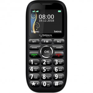 Мобильный телефон Sigma mobile Comfort 50 Grand black