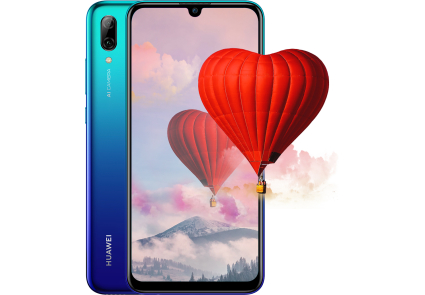 Смартфон Huawei P Smart 2019 3/64GB Aurora Blue