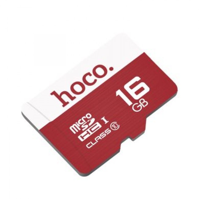 Карта пам'яті Hoco microSDHC 16Gb high speed (Class 10)