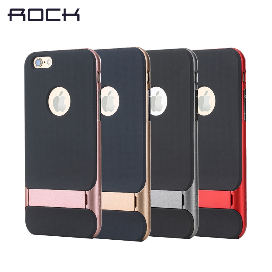 Накладка Rock Royce (Kikstand) Grey for iPhone 6 Plus/6s Plus Aex.