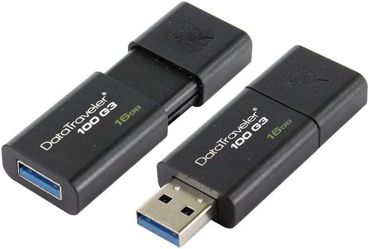 USB флешдрайв Kingston DT100 G3 16GB USB 3.0