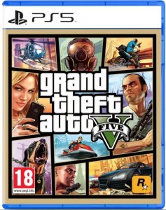 Игра Grand Theft Auto V (GTA 5) для PS5