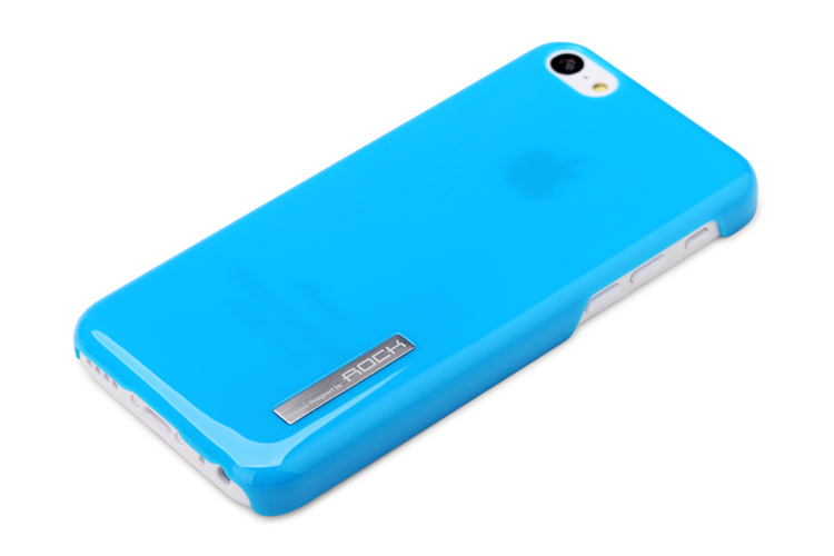 Накладка Rock Ethereal Shell iPhone 5C blue