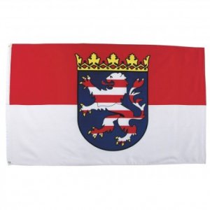 Флаг земли Гессен 90х150см MFH