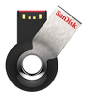USB флешдрайв Sandisk Cruzer Orbit 16Gb Black