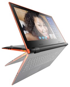 Ноутбук Lenovo IdeaPad Flex 15 (59-407220) Black/Orange