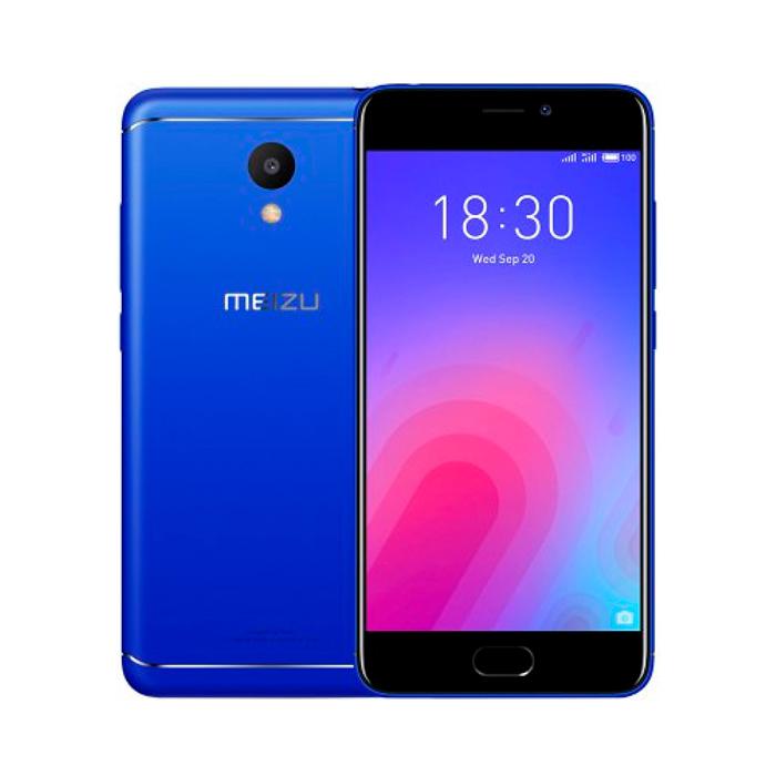 Смартфон Meizu M6 2/16Gb Blue *