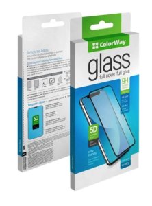 Защитное стекло 9H FC glue ColorWay Samsung Galaxy A04s black