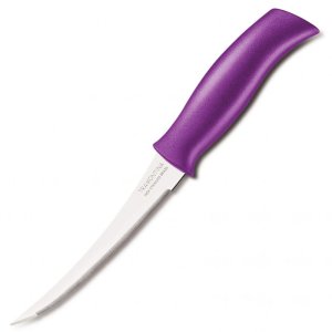 Нож TRAMONTINA ATHUS violet для томатов 127 мм (23088/995)