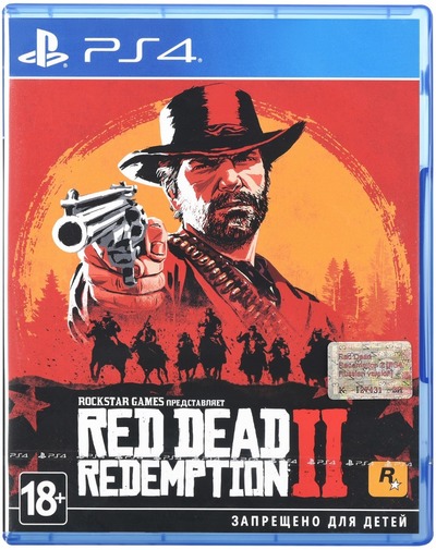 Гра для PS4 Red Dead Redemption 2 [PS4, Russian subtitles]