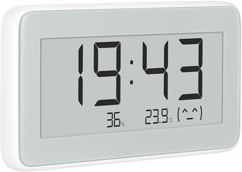Термометр + гігрометр + годиник Xiaomi Mijia Temperature Humidity Monitoring