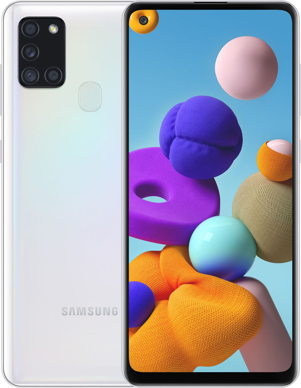 Смартфон Samsung Galaxy A21s (A217F) 3/32GB Dual SIM White