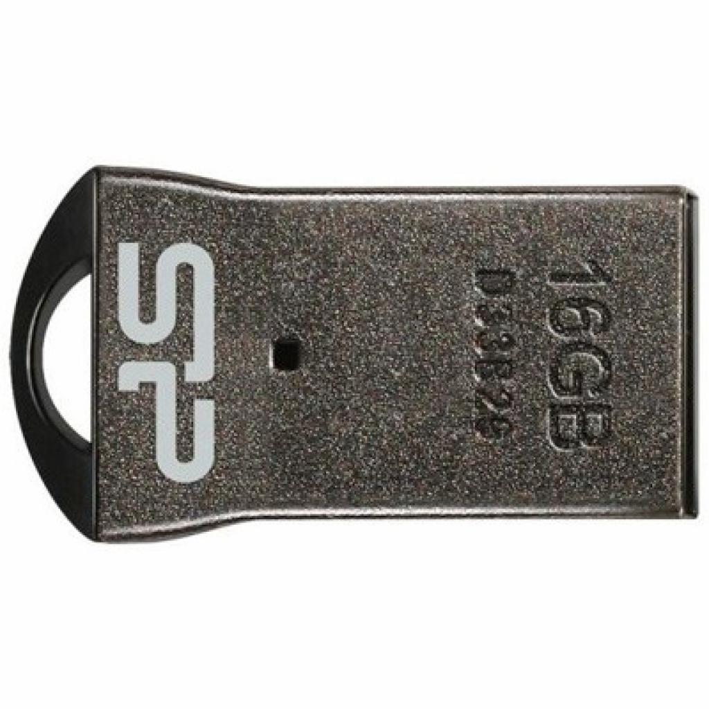 USB флешдрайв Silicon Power Touch T01 16GB Black