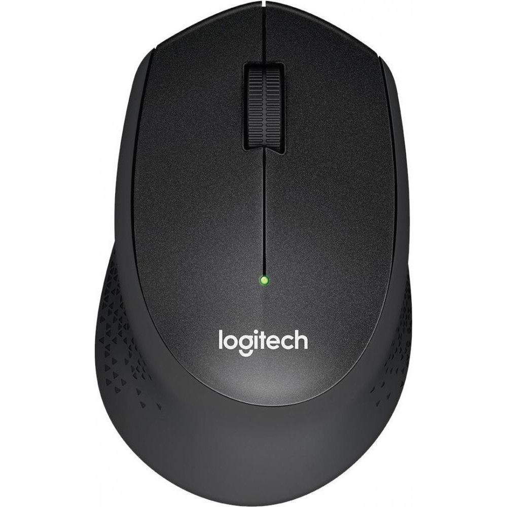 Мышка Logitech Wireless Mouse M330 Silent plus Black