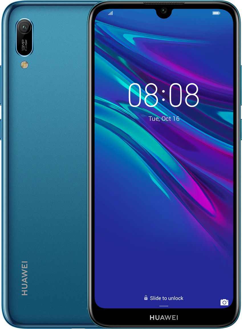 Смартфон Huawei Y6 2019 DualSim Blue