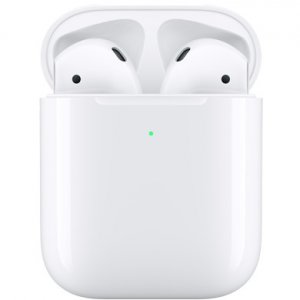 Наушники Apple AirPods2 with wireless charger 2019 (MRXJ2) *