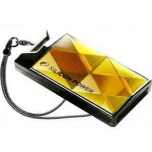 USB флешдрайв Silicon Power Touch 850 16GB Amber