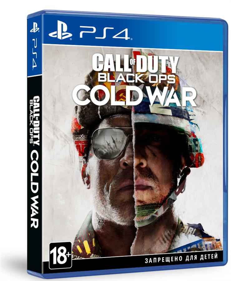 Гра для PS4 Call of Duty Black Ops Cold War [PS4, Russian version]