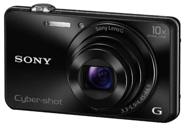 Фотоапарат Sony DSC-WX220 Black