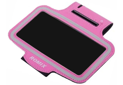 Чохол на руку Romix RH07 Touch Screen Armband Case 5.5 Pink