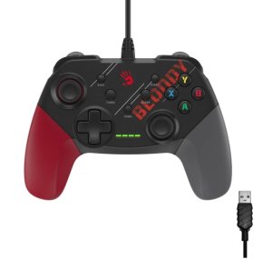 Игровой джойстик Bloody GP30 (Sports Red) USB