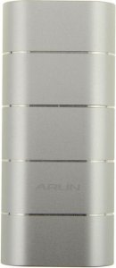 Универсальная батарея Arun Y302S 5000 mAh Silver