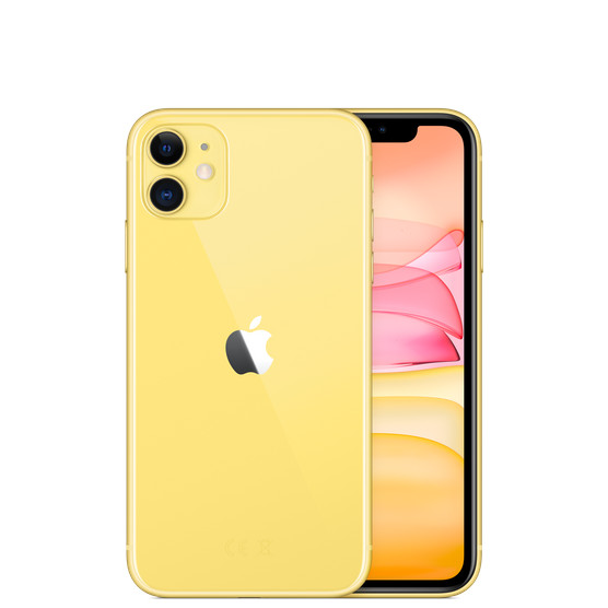 Смартфон Apple iPhone 11 128GB Yellow *