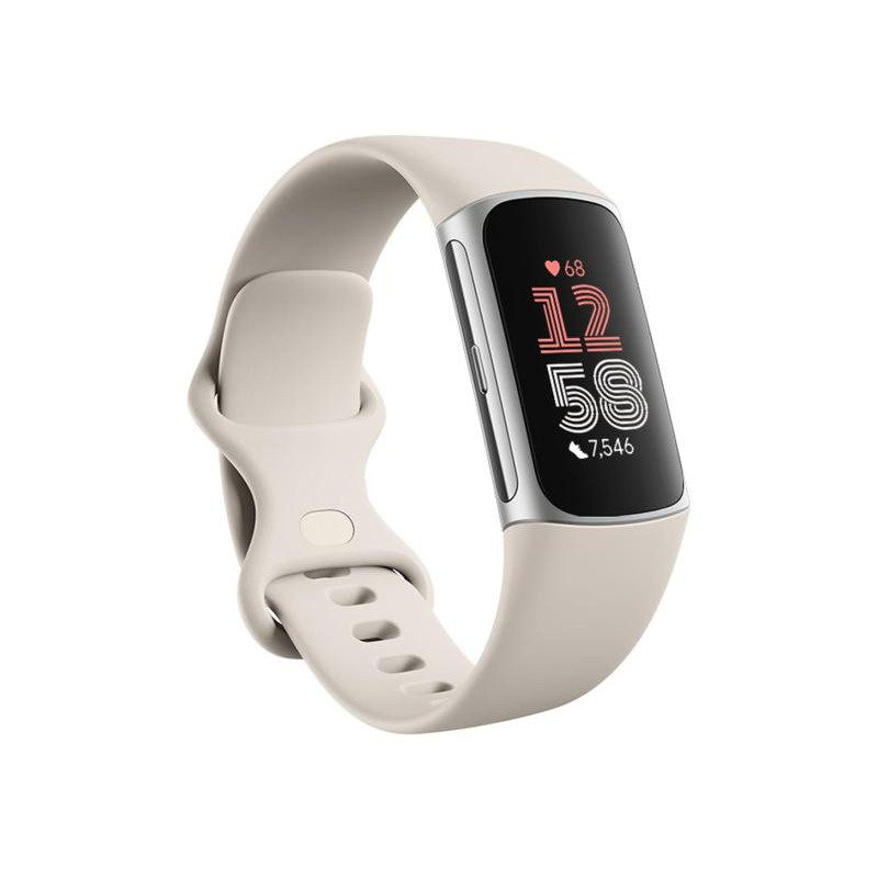 Смарт-часы Fitbit Charge 6 Silver Aluminum *