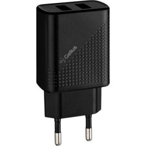 Зарядное устройство для Gelius Pro Vogue GP-HC011 2USB 2.4A Black