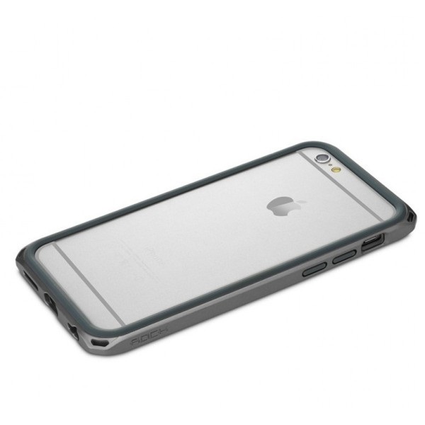 Бампер Rock iPhone 6 (4.7) Duo star сірий