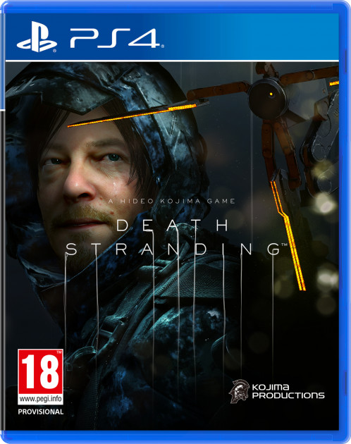 Гра для PS4 Death Stranding [PS4, Russian version]