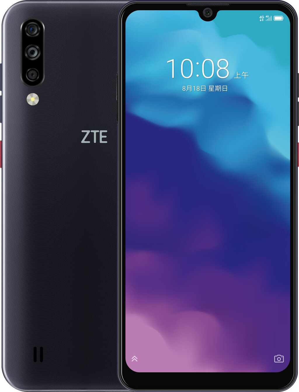 Смартфон ZTE BLADE A7 2020 2/32GB Black
