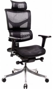 Офисное кресло GT Racer X-D18 Black